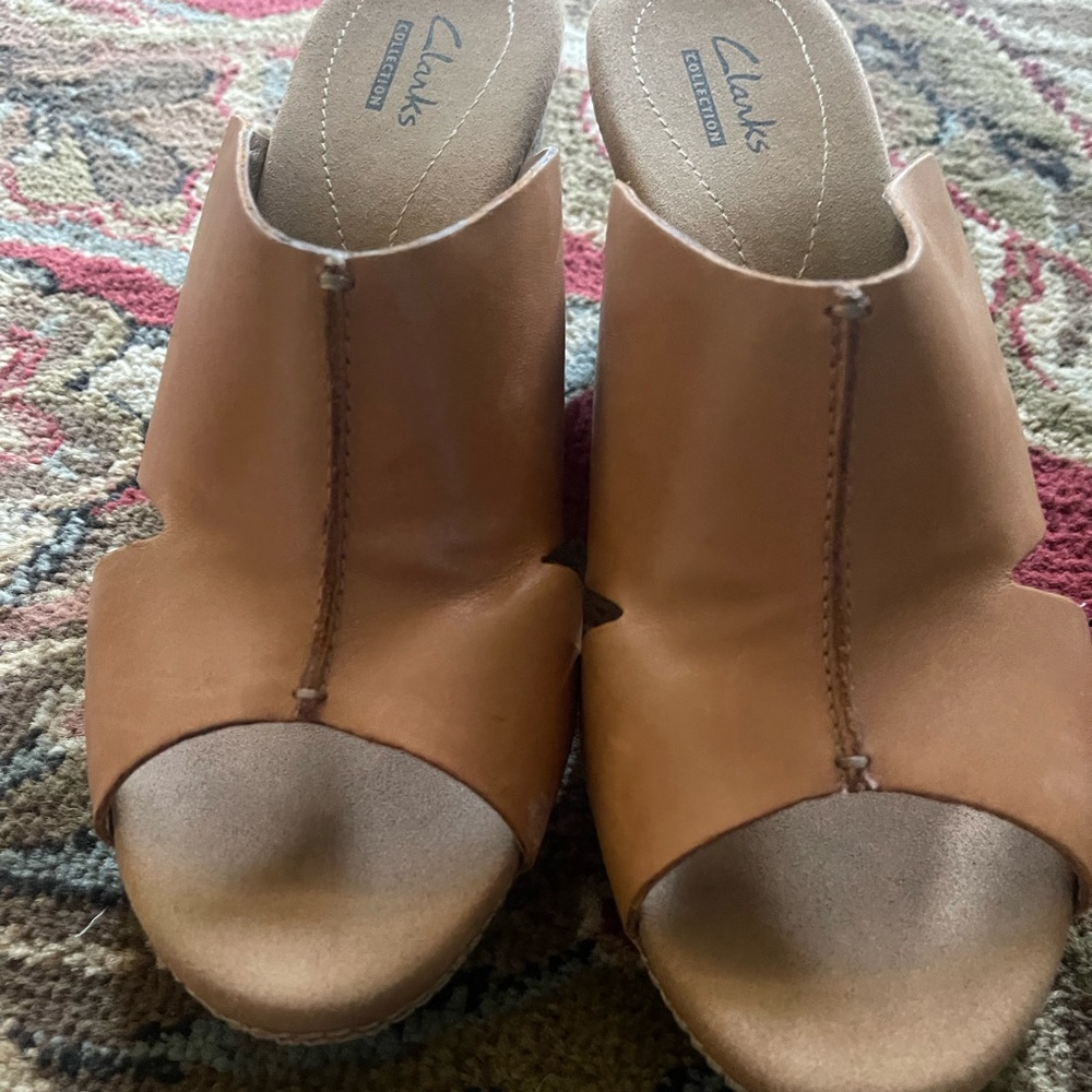 COPY - Ladies Clarks Wedges Size 10